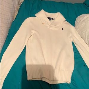 a ralph lauren sport  sweater